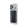 SkinArma Kado Aegis Wallet Mag-Charge Card Holder With Grip Stand - Navy