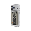 SkinArma Kado Aegis Wallet Mag-Charge Card Holder With Grip Stand - Grey