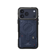 SkinArma Vigor MagSafe Case for iPhone 17 Pro - Navy