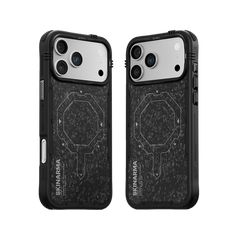 SkinArma Vektor MagSafe Case for iPhone 17 Pro - Onyx