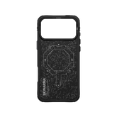 SkinArma Vektor MagSafe Case for iPhone 17 Pro - Onyx