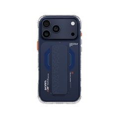 SkinArma Haxa MagSafe Case for iPhone 17 Pro - Blue