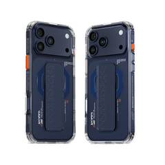 SkinArma Haxa MagSafe Case for iPhone 17 Pro - Blue