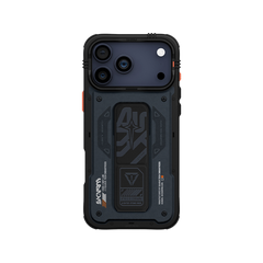 SkinArma Aegis MagSafe Case for iPhone 17 Pro - Blue