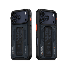 SkinArma Aegis MagSafe Case for iPhone 17 Pro - Blue