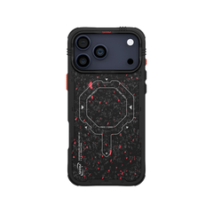 SkinArma Vektor MagSafe Case for iPhone 17 Pro - Black