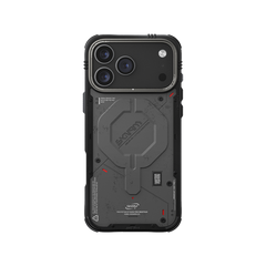 SkinArma Vigor MagSafe Case for iPhone 17 Pro - Charcoal