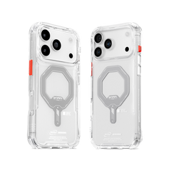 SkinArma Saido MagSafe Case for iPhone 17 Pro Max - Clear
