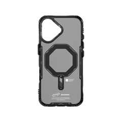 SkinArma Saido MagSafe Case for iPhone 17 - Black