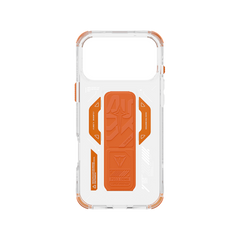 SkinArma Helio MagSafe Case With Grip Stand for iPhone 17 Pro Max - Orange