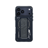 SkinArma Helio MagSafe Case With Grip Stand for iPhone 17 Pro - Graphite