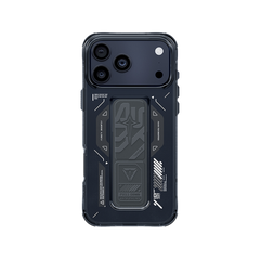 SkinArma Helio MagSafe Case With Grip Stand for iPhone 17 Pro Max - Graphite