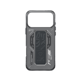 SkinArma Helio MagSafe Case With Grip Stand for iPhone 17 Pro Max - Graphite