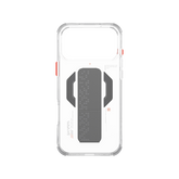 SkinArma Haxa MagSafe Case With Grip Stand for iPhone 17 Pro Max - Clear