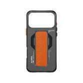 SkinArma Haxa MagSafe Case With Grip Stand for iPhone 17 Pro - Graphite