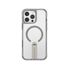 SkinArma Helix MagSafe Case With 360 Rotating Stand for iPhone 16 Pro - Titanium