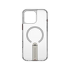 SkinArma Helix MagSafe Case With 360 Rotating Stand for iPhone 16 Pro - Titanium