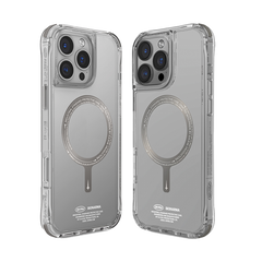 SkinArma Saido Prime Edition MagSafe Case for iPhone 16 Pro - Titanium