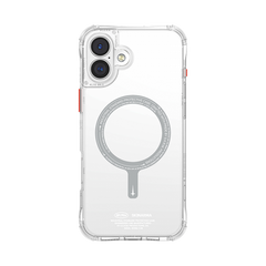 SkinArma Saido Clear MagSafe Case for iPhone 16