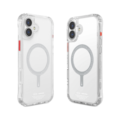 SkinArma Saido Clear MagSafe Case for iPhone 16