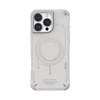 SkinArma Mecha MagSafe Case for iPhone 16 Pro - Light Grey
