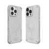 SkinArma Mecha MagSafe Case for iPhone 16 Pro - Light Grey