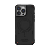 SkinArma Mecha MagSafe Case for iPhone 16 Pro - Black