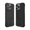 SkinArma Mecha MagSafe Case for iPhone 16 Pro - Black