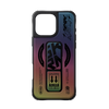 SkinArma Kira Kobai MagSafe Case With Grip Stand for iPhone 16 Pro - Hologram