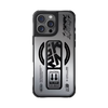 SkinArma Kira Kobai MagSafe Case With Grip Stand for iPhone 16 Pro - Chrome