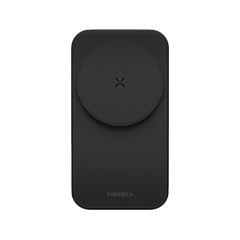 Energea MagTrio2 3 in 1 Foldable Magnetic Fast Wireless Charger - Gunmetal