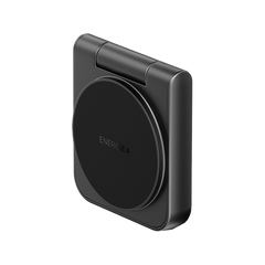 Energea MagDuo 2 IN 1 Foldable Magsafe Fast Wireless Charger - Gunmetal