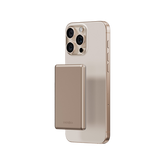 Energea AluPac Mini Aluminum MagSafe 5000mAh Power Bank - Gold
