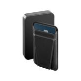 Energea MagWallet Card With MagPlus 10000mAh Power Bank - Gunmetal