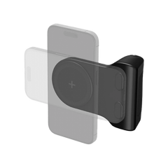 Energea MagCam Bluetooth Mobile Camera With 5000mAh MagSafe Power Bank - Black