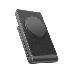 Energea MagTrio 3 IN 1 Foldable Magnetic Fast Wireless Charger - Gunmetal