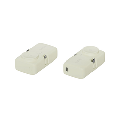Bazic GoPower Koda 2 in 1 Power Bank With Foldable USB-C /Lightning Pin And Apple Watch Charger 5000mAh - Pistachio