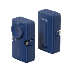 Bazic GoPower Koda 2 in 1 Power Bank With Foldable USB-C /Lightning Pin And Apple Watch Charger 5000mAh - Blueberry