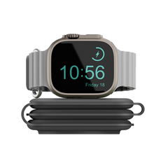 Bazic GoMag Trio Plus 3 in 1 15W Elevated Foldable Charger - Grey