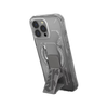 SkinArma Helio MagSafe Case With Grip Stand for iPhone 16 Pro - Titanium