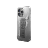 SkinArma Helio MagSafe Case With Grip Stand for iPhone 16 Pro - Titanium
