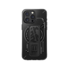 SkinArma Helio MagSafe Case With Grip Stand for iPhone 16 Pro - Black