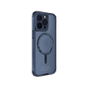 SkinArma Saido MagSafe Case for iPhone 15 Pro - Blue