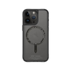 SkinArma Saido MagSafe Case for iPhone 15 Pro - Black