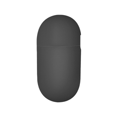 Uniq Lino Hybrid Liquid Silicon Case for Airpods 4th Gen Case - Ash Grey