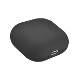 Uniq Lino Hybrid Liquid Silicon Case for Airpods 4th Gen Case - Ash Grey