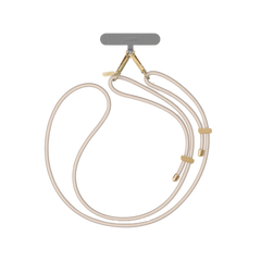 Uniq Coehl Laurel Lanyard - Ivory