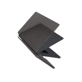 Uniq Claro Case for MacBook Air 15" (2023) - Smoke Matte Grey