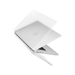 Uniq Claro Case for MacBook Air 15" (2023) - Dove Matte Clear