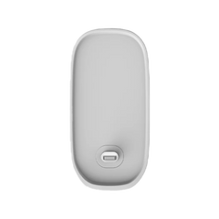Uniq Nova Compact Magic Mouse Dock With Cable Loop - Chalk Grey